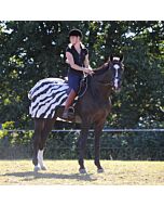 Bucas Riding Rug Zebra 