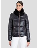Equiline Dames Dons Jas Black