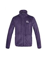 Kingsland Dane Junior Teddy Fleece Jacket  Lila Nightshade