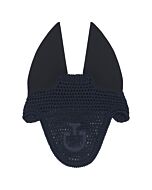 Cavalleria Toscana Light Weight Crochet Earnet Navy