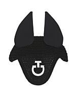 Cavalleria Toscana Light Weight Crochet Earnet  Black