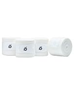 Cavalleria Toscana Jersey & Fleece Bandages Wit