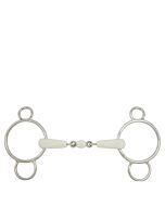 BR Dubbel gebroken Pessoa watertrens Combo Comfort 18 mm Ø middelste ring 70 mm