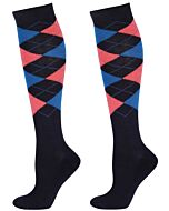 Harry's Horse Kousen Argyle Blue Nights