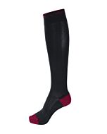 Pikeur Kniekousen Panty Too Antaciet / Sangria