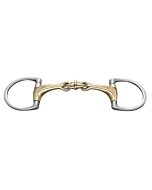 Sprenger Dynamic RS WH ULtra Bustrens met D ring 16 mm Dubbelgebroken Sensogan