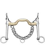 Sprenger KK Dressuurstang 18 mm Sensogan schaar 7 cm