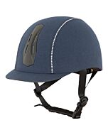Premiere rijhelm Epsilon Chrystal Blauw