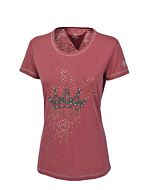 Pikeur Premium Shirt Quilla Roan Rouge