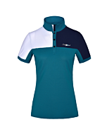Kingsland Janey Dames Polo Shirt Blue Deep Lagoon