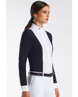 Cavalleria Toscana Dames Wedstrijd Shirt W BIB L/S