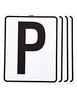 Manegeletters aanvulling 20 x 60