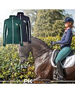 PK Sports Dames rijbroek Iconic Full Grip Deep Sea