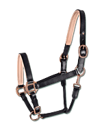 Waldhausen leren Halster Rose Gold