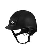 Charles Owen Rijhelm Ayr8 Plus Leather Look