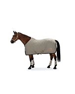 Eskadron Heritage Zweet Deken Acryl Quilted Ivory Grey
