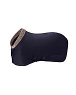 Eskadron Zweetdeken Softshell Faux Fur Dark Navy