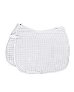 Eskadron Zadeldek Cotton Platinum White
