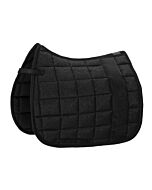 Eskadron Zadeldek Big Square Glitter Reflexx Black