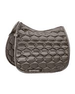 Eskadron Zadeldek Satin Contrast Classic Sports Steel Grey
