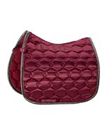Eskadron Zadeldek Satin Contrast Classic Sports Rustic Red