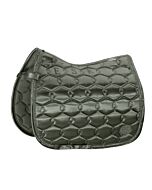 Eskadron Zadeldek Satin Crystal Platinum Ash Green