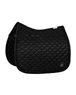Eskadron Zadeldek Glossy Quilted Heritage Black