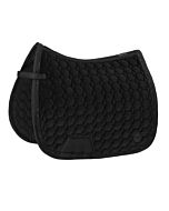 Eskadron zadeldek Velvet Crystal Reflexx Black