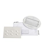 Eskadron Start Nummers Set Croco Platinum