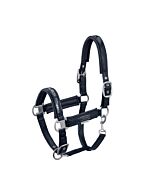 Eskadron Platinum Halster Croco Double Pin Navy
