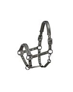 Eskadron Halster Double Pin Satin Crystals Classic Sports Steel Grey