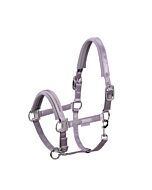 Eskadron Halster Double Pin Satin Crystals Classic Sports Silk Purple