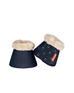 Eskadron Platinum Springschoen Fauxfur Navy