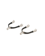 Lorenzini Titanium Sporen met Glad Wiel 25 mm