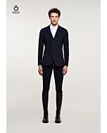 Cavalleria Toscana Revolution Tech Knit Zip Heren Rijjas