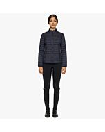 Cavalleria Toscana TEAM Red Stripe Quilted Dames Jack Navy 