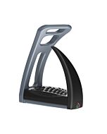 Safe Riding Veiligheidsbeugels S1 Safety Stirrups Gunmetal Grey /Black