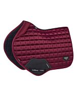 LeMIEUX Loire Memory Satin Square Zadeldek Mulberry