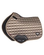 LeMIEUX Loire Classic Satin Square Zadeldek Mink