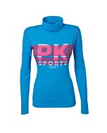 PK Sports Shirt Montreux Blue Jewel
