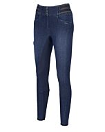 Pikeur Rijbroek Candela Denim Blue Full Grip 