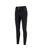 Pikeur Rijbroek Candela Glamour Mc Crown Black