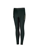 Pikeur Rijbroek IDA Athleisure Grip Dark Green