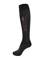Pikeur Kniekousen Panty Pailletten Antraciet