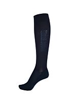 Pikeur Kniekousen Panty Pailletten Navy