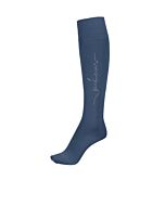 Pikeur Kniekousen Tube Strass Vintage Blue