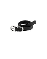Pikeur Faux leren Riem Black