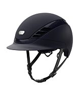 ABUS Pikeur Rijhelm AirLuxe Supreme - Midnight Blue 