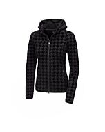 Pikeur Seline Houndstooth Fleece Jack Black
