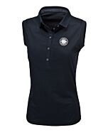 Pikeur Polo T-shirt Jarla mouwloos Navy